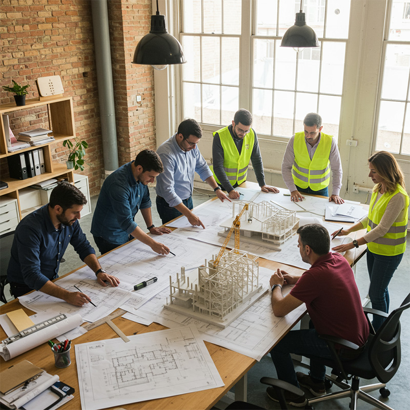 Empresas construcción en Badajoz, promotora de viviendas en Badajoz, construcción viviendas Badajoz