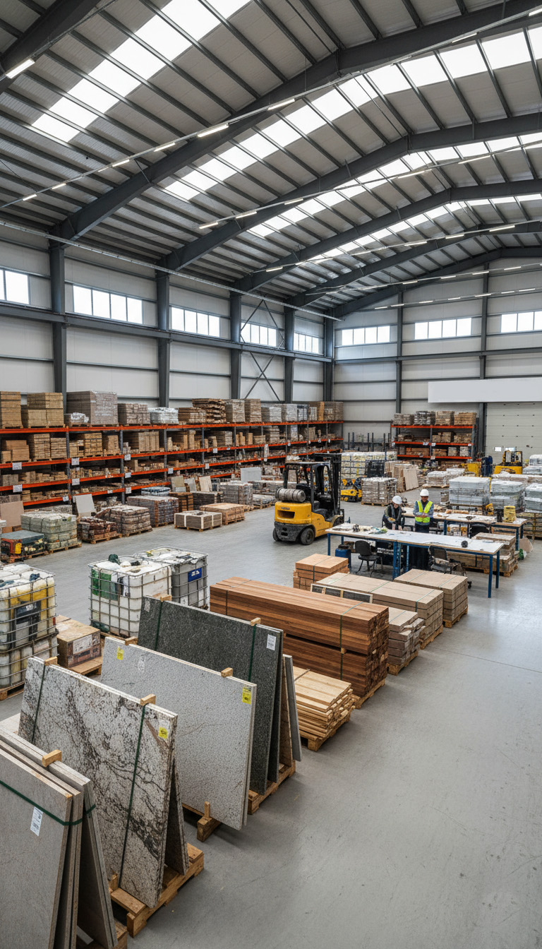 materiales de construcción en Badajoz, almacén de construcción Badajoz