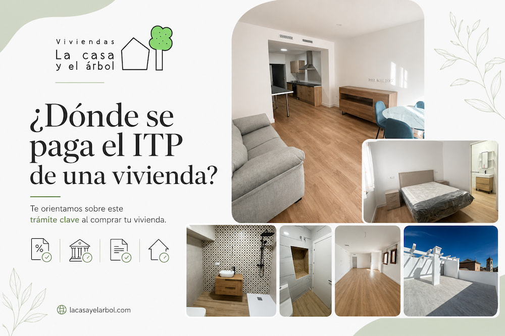 Dónde se paga el ITP de una vivienda: en la Hacienda autonómica donde está el inmueble.