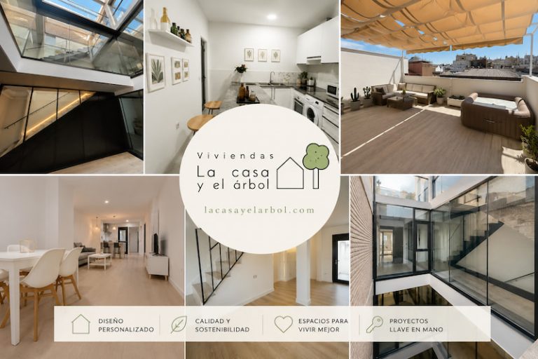 Viviendas reformadas llave en mano en el Casco Antiguo de Badajoz, con áticos dúplex y terraza.